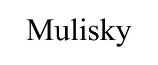 MULISKY