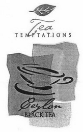 TEA TEMPTATIONS CEYLON BLACK TEA