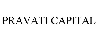 PRAVATI CAPITAL