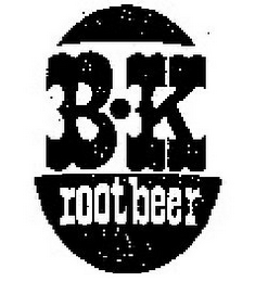 B·K ROOT BEER