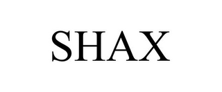 SHAX