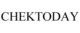 CHEKTODAY