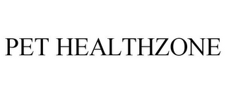 PET HEALTHZONE