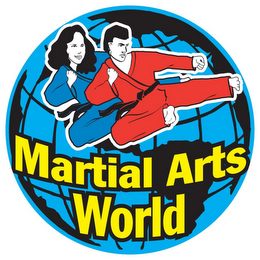 MARTIAL ARTS WORLD