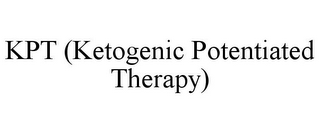 KPT (KETOGENIC POTENTIATED THERAPY)