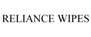 RELIANCE WIPES