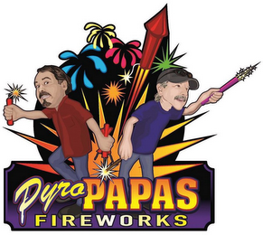 PYRO PAPAS FIREWORKS