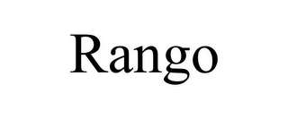 RANGO