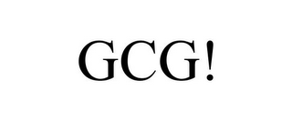 GCG!