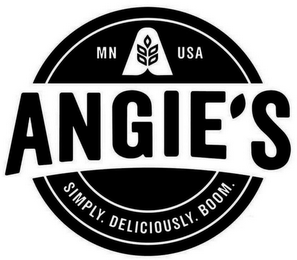 MN USA ANGIE'S SIMPLY. DELICIOUSLY. BOOM.