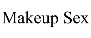MAKEUP SEX