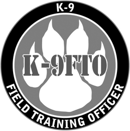 K-9FTO K-9 FIELD TRAINING OFFICER