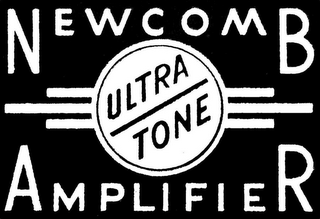 NEWCOMB ULTRA TONE AMPLIFIER