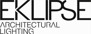 EKLIPSE ARCHITECTURAL LIGHTING