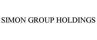 SIMON GROUP HOLDINGS