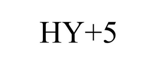 HY+5