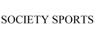 SOCIETY SPORTS