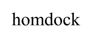 HOMDOCK