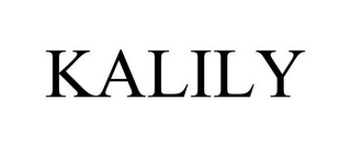 KALILY