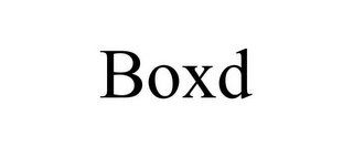 BOXD