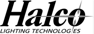 HALCO LIGHTING TECHOLOGIES