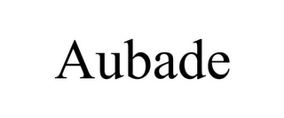 AUBADE