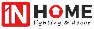 IN HOME LIGHTING & DECOR