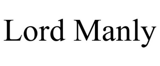 LORD MANLY