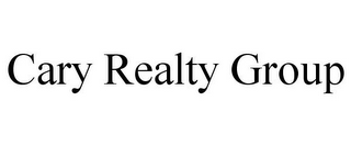 CARY REALTY GROUP