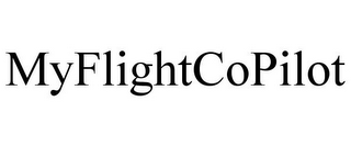 MYFLIGHTCOPILOT