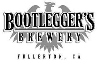 BOOTLEGGER'S BREWERY FULLERTON, CA