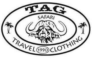 TAG SAFARI TRAVEL CLOTHING 1990