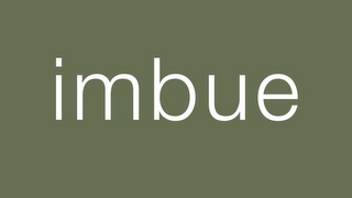 IMBUE