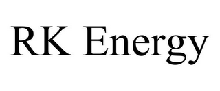 RK ENERGY