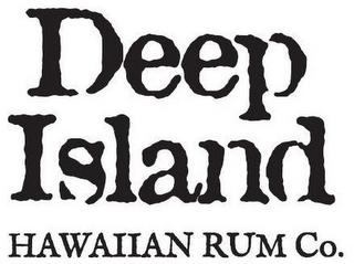 DEEP ISLAND HAWAIIAN RUM CO.