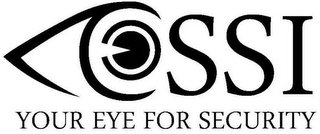 CSSI YOUR EYE FOR SECURITY