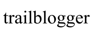 TRAILBLOGGER