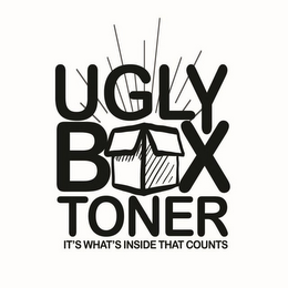 UGLY BOX TONER IT'S WHAT'S INSIDE THAT COUNTS