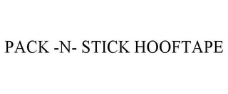 PACK -N- STICK HOOFTAPE