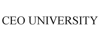 CEO UNIVERSITY