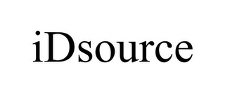 IDSOURCE