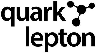 QUARK LEPTON
