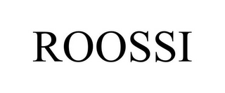 ROOSSI