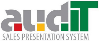 AUDIT SALES PRESENTATION SYSTEM