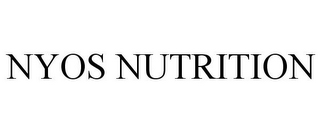 NYOS NUTRITION