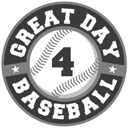 GREAT DAY 4 BASEBALL