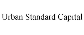 URBAN STANDARD CAPITAL