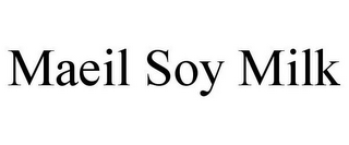 MAEIL SOY MILK