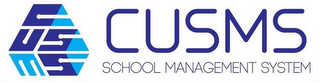 CUSMS CUSMS SCHOOL MANAGEMENT SYSTEM