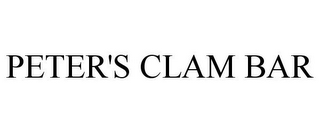 PETER'S CLAM BAR